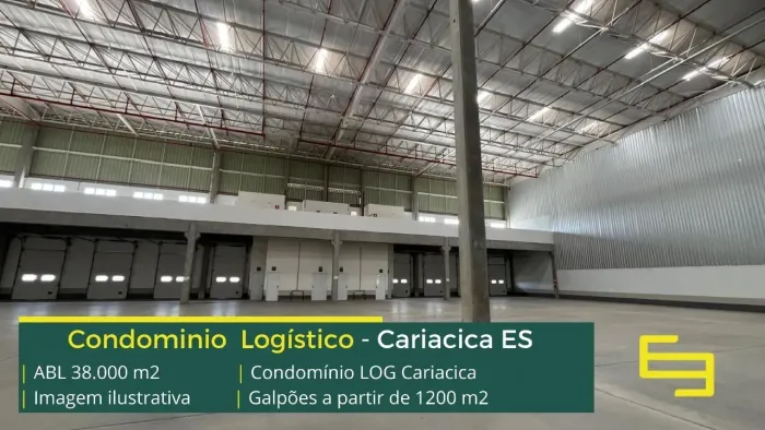 Aluguel de galpões em Cariacica ES