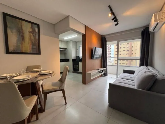 APARTAMENTO COM 39,42 m² - CAIÇARA - PRAIA GRANDE SP