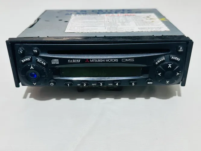 Antigo rádio cd Mitsubishi Blaupunkt Bosch (não testado sem chicote)