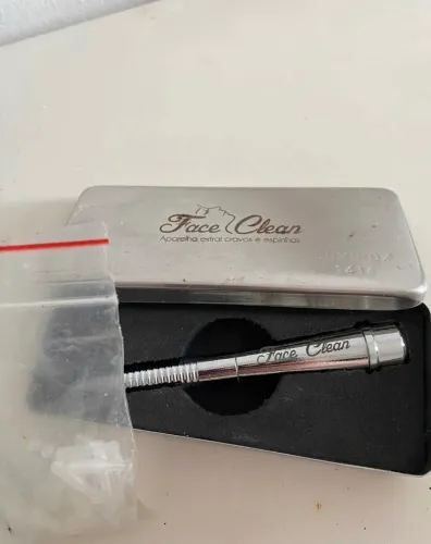 Estratos de cravos + ponteiras descartáveis
