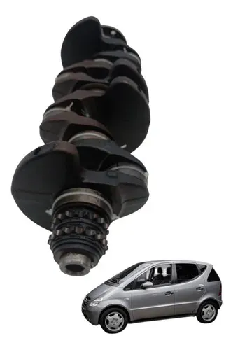 Virabrequim Motor Mercedes Classe A A160 1.6 2002 2003 2004