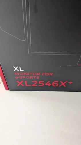Monitor 280Hz Gamer BenQ ZOWIE Xl2546x+