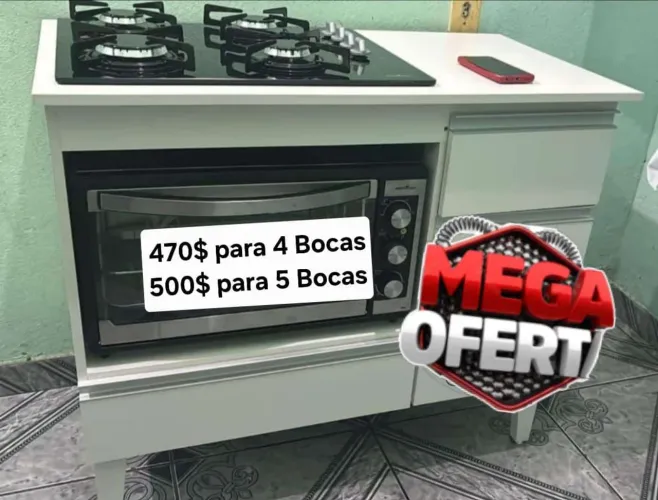 Promoção Balcão para Cooktop entrega gratis 