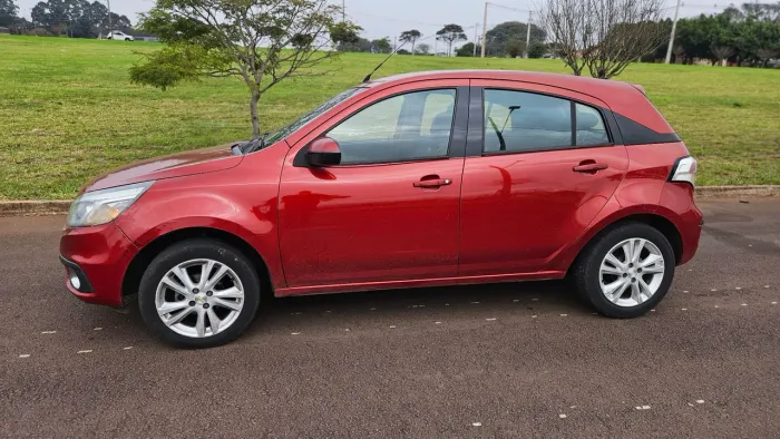 Chevrolet Agile LTZ 1.4 MPFI 8V Flexpower 5P 2014