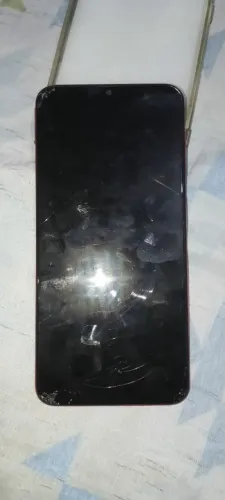 Vendo celular A20 com a tela quebrada 