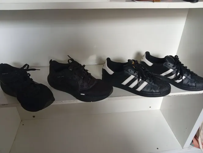 Tênis Nike e Adidas masculino