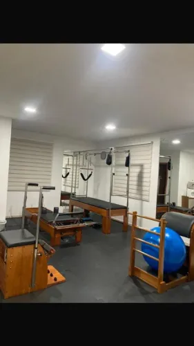 Aparelhos de Pilates