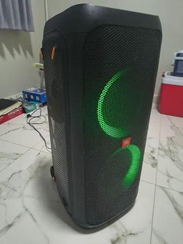 JBL partybox 310 + microfone JBL original 