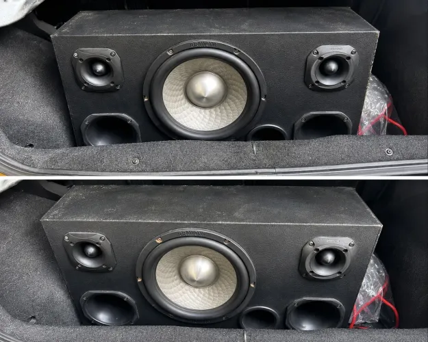 ? Caixa de Som Automotiva Bravox Completa ?