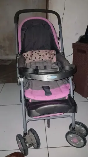 Carrinho de bebê