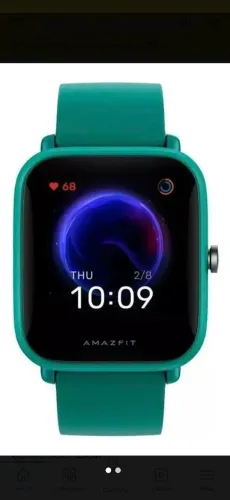 SmartWatch amazfit bip u