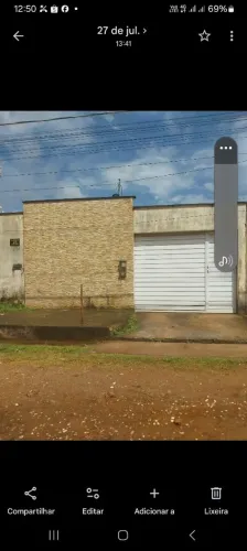 casa no recantos do turu