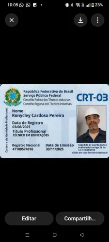 pedereiro qualificado 