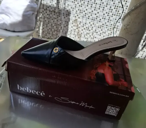 Vendo sapato Novo - Marca bebecé- Número: 36