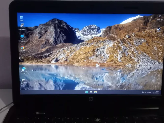 Notebook HP 100