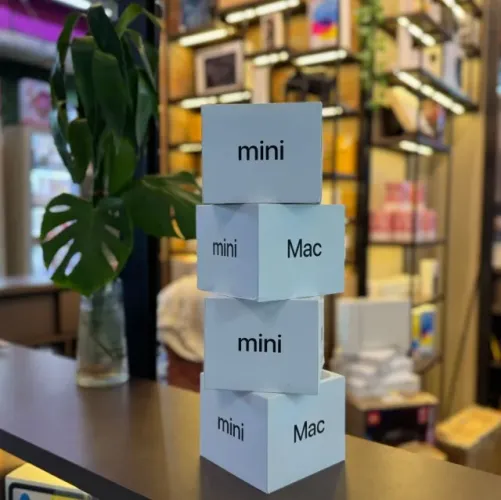 Mac Mini M4 16/256GB Novo Lacrado, 1 ano de Garantia, Loja Física, Parcelamos, Entregamos