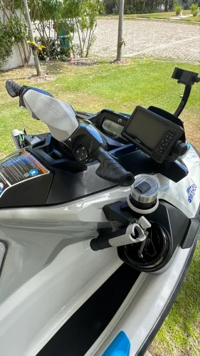 Jet ski seadoo fish pro 170 24/25 com carreta korg, estado de novo