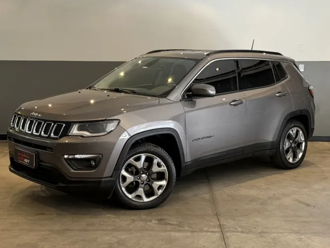 Jeep Compass Longitude 2.0 4X2 Flex 16V Aut. 2019