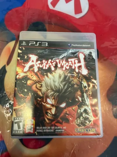 Asuras wrath ps3