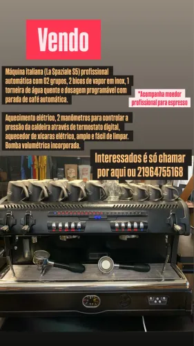 Máquina de café espresso (la spaziale s5)