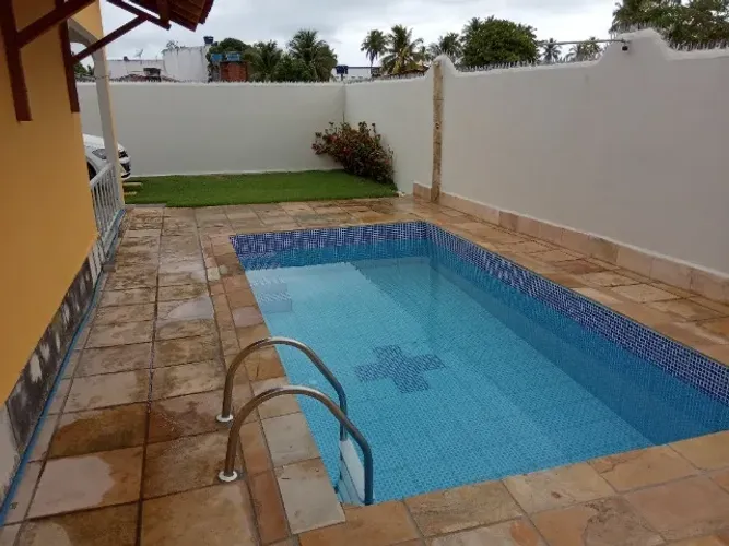 Casa em Tamandaré c/piscina, Contrato anual/venda, mobiliada, 3Q, Excelente local Promoção