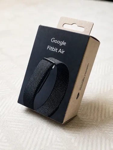 Google Fitbit Air Original Lacrado | Novo na Caixa | Google Health