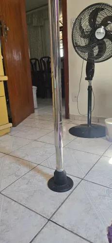BARRA DE POLE GIRATÓRIA SEM ESCADA GAIA