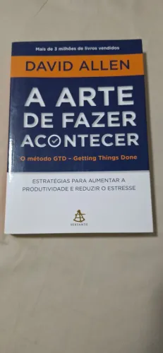 Livro A arte de fazer acontecer