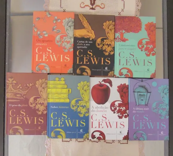 Coleção C.S LEWIS - Capa Dura