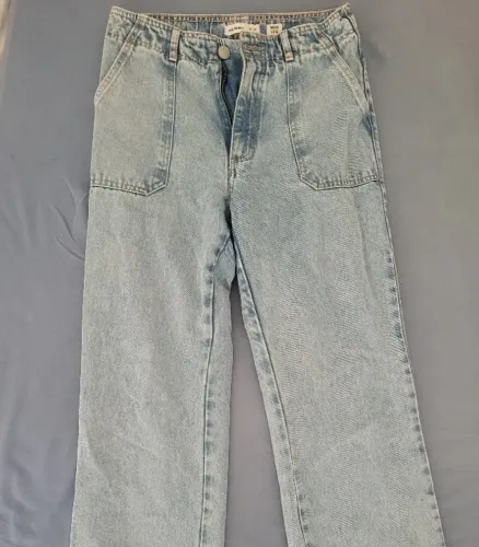 Jeans wide leg hering "36"