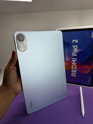 Redmi Pad 2 - 128 ou 256GB + Caneta de Brinde | Lacrado | 1 ano de garantia