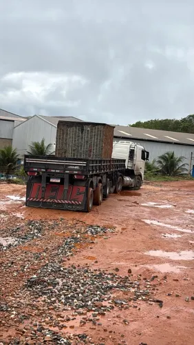 Carreta bloqueira bobineira Rodoclara