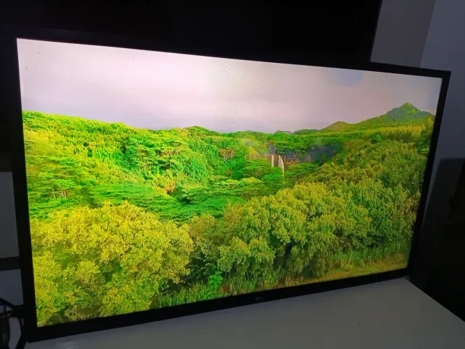 Tv 55 polegadas Smart tv 4k top de linha conservada