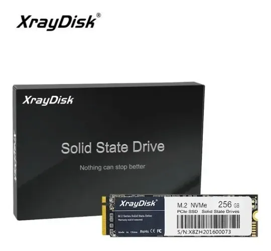 SSD nvme 256 xraydisk