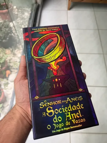O Senhor dos anéis - A sociedade do anel: O jogo de vazas
