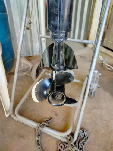 Motor popa Mercury 15 super