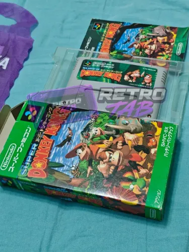Super Donkey kong (country) CIB Japones - Completo