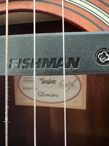 captador Fishman para violão