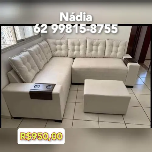 SOFÁ ENTREGA GOIÂNIA E REGIÕES 