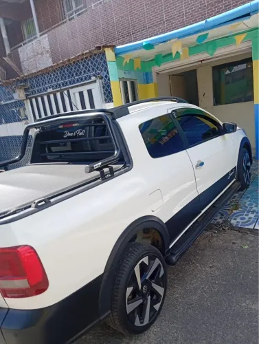 Volkswagen Saveiro Robust 1.6 Total Flex 8V CD 2023
