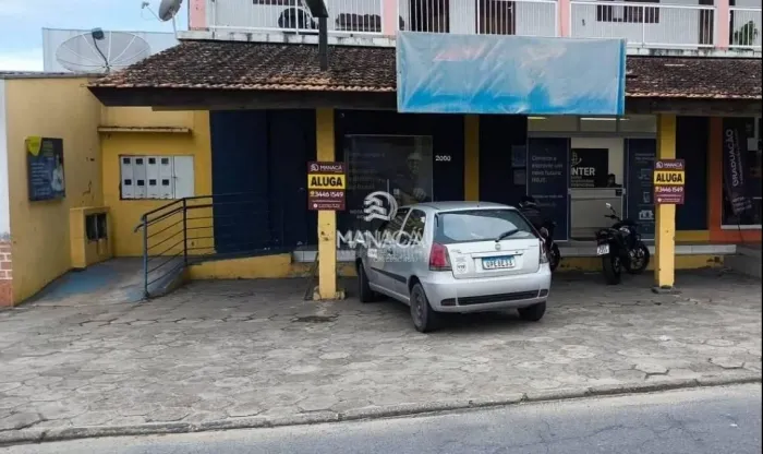 Sala comercial para locação ótima localização 140m no Tabuleiro