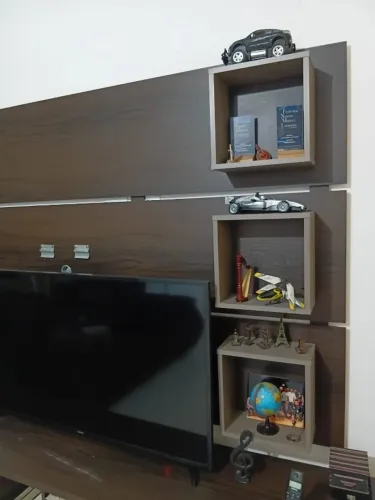 Rack e painel