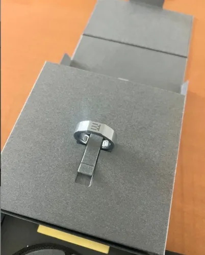 Even Realities R1 Smart Ring Tamanho 11 Original + Caixa + Carregador