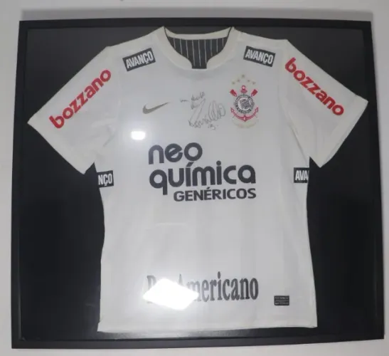 Camisa usada pelo Ronaldo fenômeno,autografada