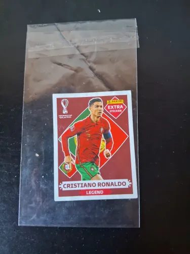 FIGURINHA DO CRITIANO RONALDO 2022