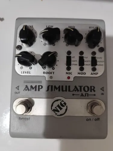 AMP SIMULATOR NIG AS1