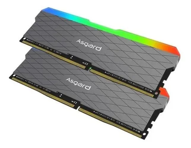 Memória ram asgard 16GB (2X8GB) DDR4 3200mhz