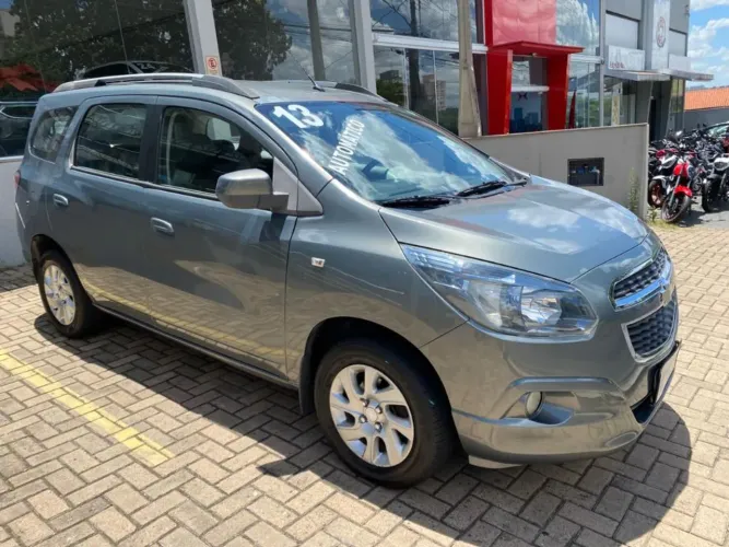 Chevrolet Spin LTZ 1.8 8V Econo.flex 5P Aut. 2013