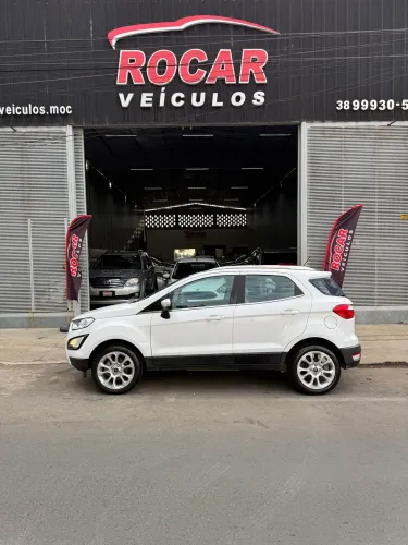 Ford Ecosport Titanium 1.5 12V Flex 5P AUT 2020