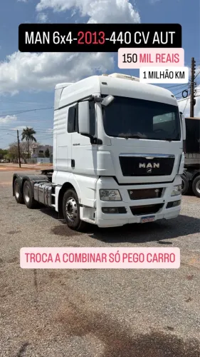 Man TGX 29.440 6x4